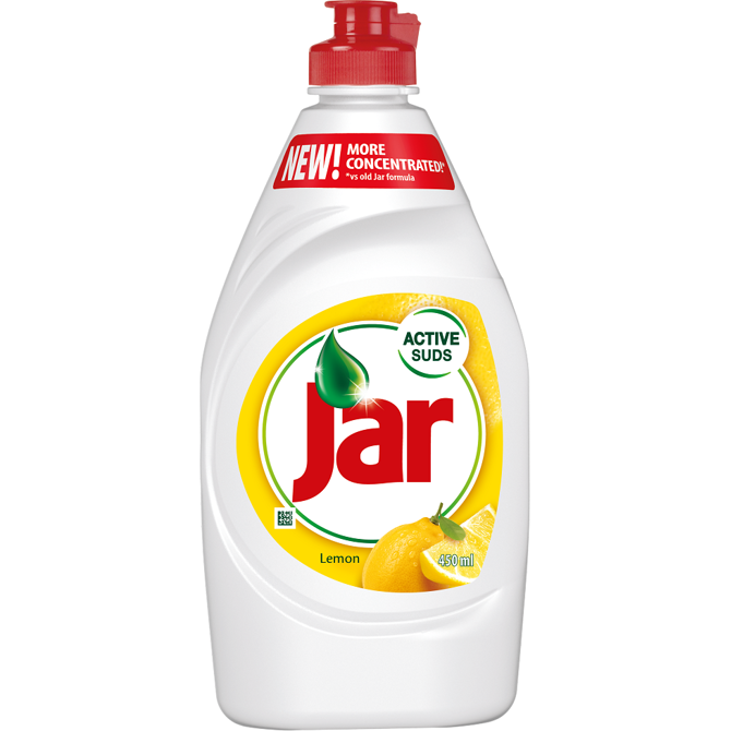 Detergent za pomivanje posode Jar Lemon 450ml